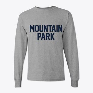 Mountain Park Oklahoma Classic Block Classic Long Sleeve T-Shirt