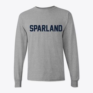 Sparland Illinois Classic Block Classic Long Sleeve T-Shirt