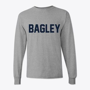 Bagley Wisconsin Classic Block Classic Long Sleeve T-Shirt