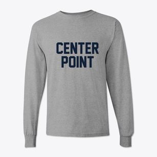 Center Point Louisiana Classic Block Classic Long Sleeve T-Shirt