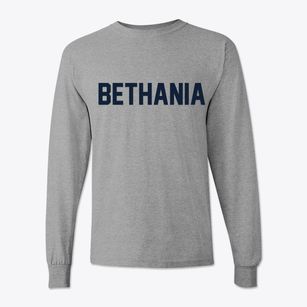 Bethania North Carolina Classic Block Classic Long Sleeve T-Shirt