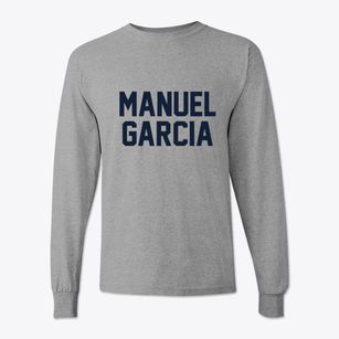 Manuel Garcia Texas Classic Block Classic Long Sleeve T-Shirt