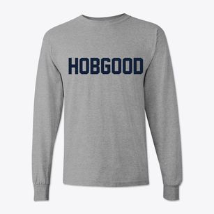 Hobgood North Carolina Classic Block Classic Long Sleeve T-Shirt