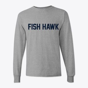 Fish Hawk Florida Classic Block Classic Long Sleeve T-Shirt