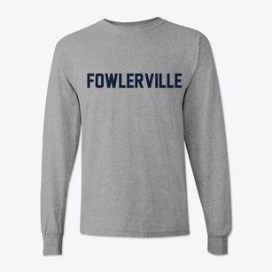 Fowlerville New York Classic Block Classic Long Sleeve T-Shirt