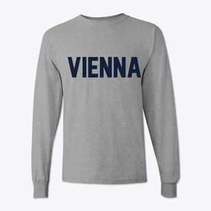 Vienna Virginia Classic Block Classic Long Sleeve T-Shirt