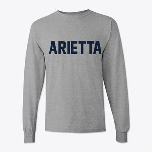 Arietta New York Classic Block Classic Long Sleeve T-Shirt