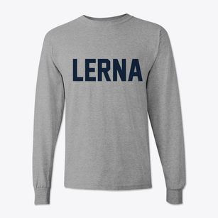 Lerna Illinois Classic Block Classic Long Sleeve T-Shirt