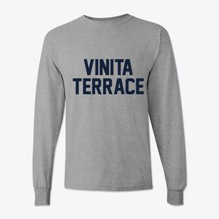 Vinita Terrace Missouri Classic Block Classic Long Sleeve T-Shirt