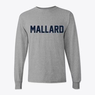 Mallard Iowa Classic Block Classic Long Sleeve T-Shirt