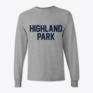 Highland Park Florida Classic Block Classic Long Sleeve T-Shirt