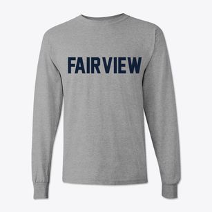 Fairview Kansas Classic Block Classic Long Sleeve T-Shirt