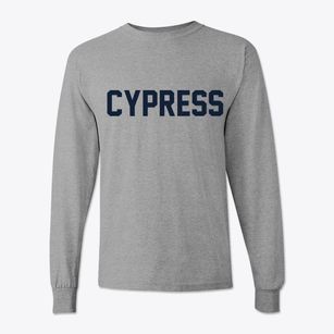 Cypress Illinois Classic Block Classic Long Sleeve T-Shirt