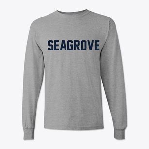 Seagrove North Carolina Classic Block Classic Long Sleeve T-Shirt