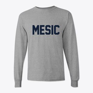 Mesic North Carolina Classic Block Classic Long Sleeve T-Shirt