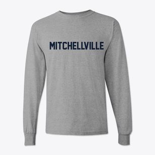 Mitchellville Tennessee Classic Block Classic Long Sleeve T-Shirt