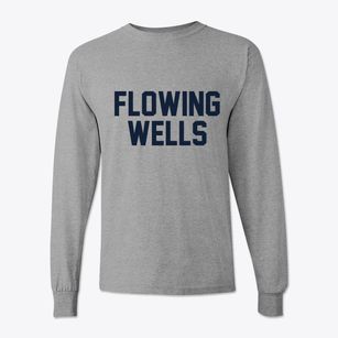 Flowing Wells Arizona Classic Block Classic Long Sleeve T-Shirt