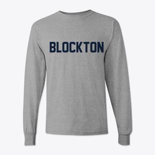 Blockton Iowa Classic Block Classic Long Sleeve T-Shirt