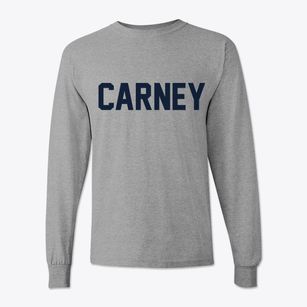 Carney Michigan Classic Block Classic Long Sleeve T-Shirt
