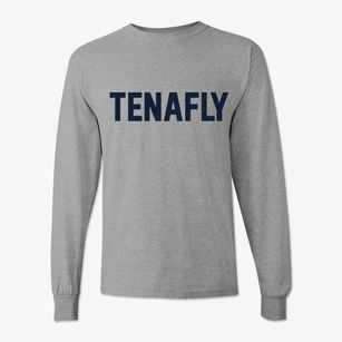 Tenafly New Jersey Classic Block Classic Long Sleeve T-Shirt