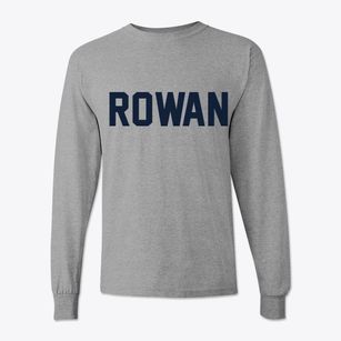 Rowan Iowa Classic Block Classic Long Sleeve T-Shirt