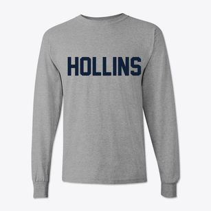 Hollins Virginia Classic Block Classic Long Sleeve T-Shirt