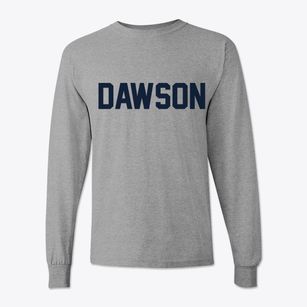 Dawson Iowa Classic Block Classic Long Sleeve T-Shirt