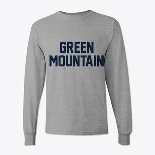 Green Mountain Iowa Classic Block Classic Long Sleeve T-Shirt
