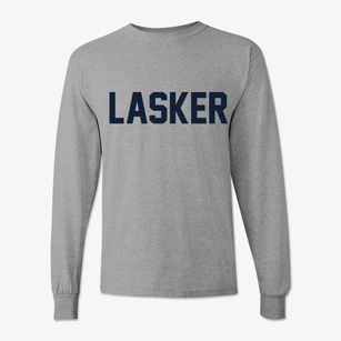 Lasker North Carolina Classic Block Classic Long Sleeve T-Shirt