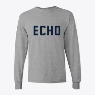 Echo Utah Classic Block Classic Long Sleeve T-Shirt