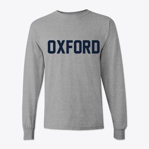 Oxford Massachusetts Classic Block Classic Long Sleeve T-Shirt