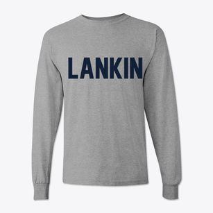 Lankin North Dakota Classic Block Classic Long Sleeve T-Shirt