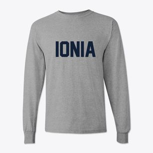 Ionia Missouri Classic Block Classic Long Sleeve T-Shirt