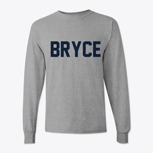 Bryce Arizona Classic Block Classic Long Sleeve T-Shirt