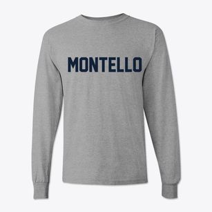 Montello Nevada Classic Block Classic Long Sleeve T-Shirt