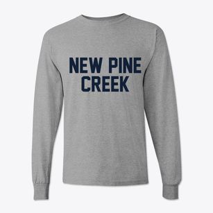 New Pine Creek California Classic Block Classic Long Sleeve T-Shirt