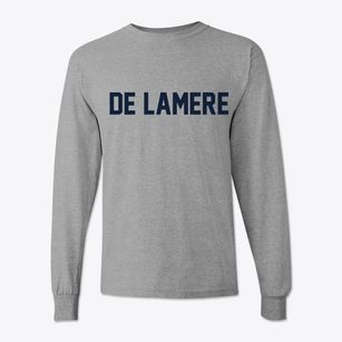 De Lamere North Dakota Classic Block Classic Long Sleeve T-Shirt