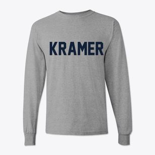 Kramer North Dakota Classic Block Classic Long Sleeve T-Shirt