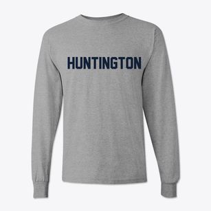 Huntington Virginia Classic Block Classic Long Sleeve T-Shirt