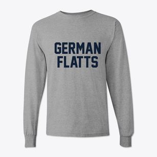 German Flatts New York Classic Block Classic Long Sleeve T-Shirt
