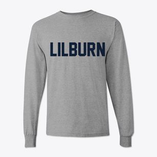 Lilburn Georgia Classic Block Classic Long Sleeve T-Shirt