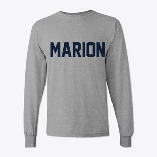 Marion Arkansas Classic Block Classic Long Sleeve T-Shirt