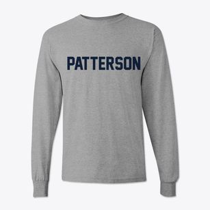 Patterson New York Classic Block Classic Long Sleeve T-Shirt