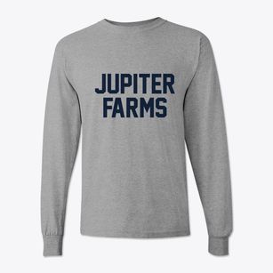 Jupiter Farms Florida Classic Block Classic Long Sleeve T-Shirt
