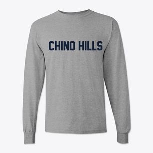 Chino Hills California Classic Block Classic Long Sleeve T-Shirt