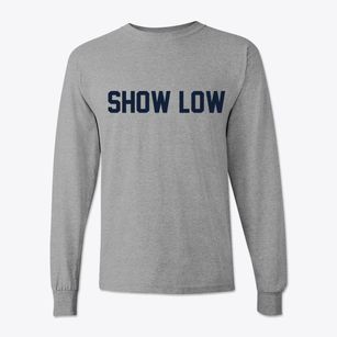 Show Low Arizona Classic Block Classic Long Sleeve T-Shirt