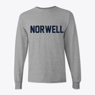 Norwell Massachusetts Classic Block Classic Long Sleeve T-Shirt