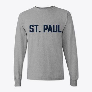 St. Paul Minnesota Classic Block Classic Long Sleeve T-Shirt