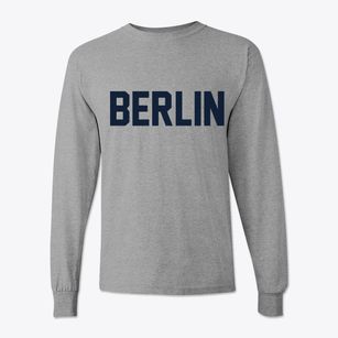 Berlin New Hampshire Classic Block Classic Long Sleeve T-Shirt