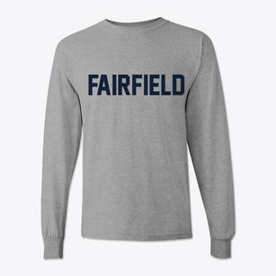 Fairfield Iowa Classic Block Classic Long Sleeve T-Shirt